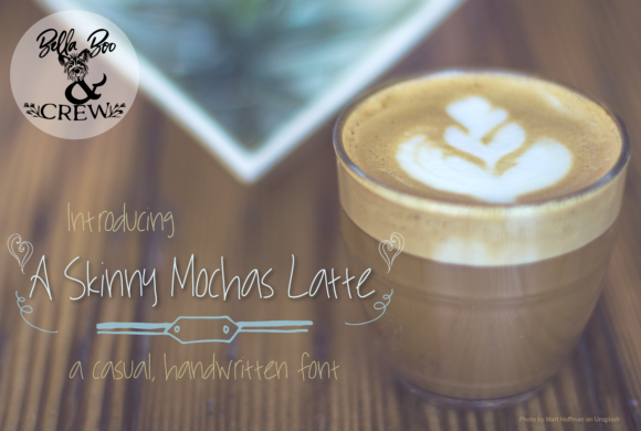 A Skinny Mocha Latte Font for Authentic Branding