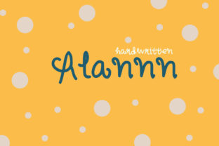 Alannn Font: Elevating Web Design with Playful Curves