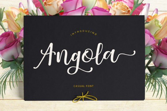 Angola Font: Elevating Small Business Brand Identity