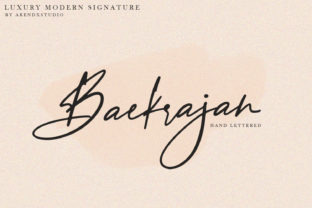 Baekrajan Font Review: Elevating Digital Brand Identity