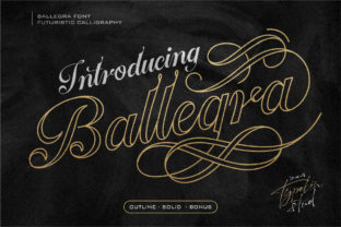 Ballegra Font: Elevate Your Small Business Branding