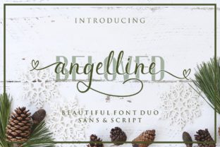Beloved Angeline Duo: A Web Designer’s Font Review