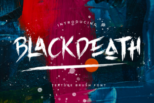 Blackdeath Font Review: Bold Digital Typography