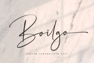 Boilgo Font Review: Elevating Small Business Branding