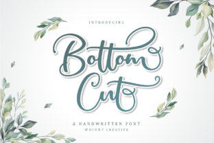 Bottom Cut Font: Adding Playful Script to Web Design