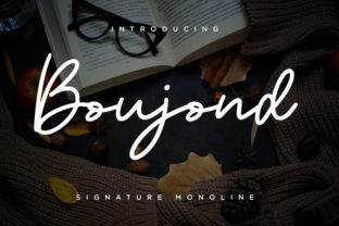 Boujond Font: Adding Authentic Charm to Handmade Labels