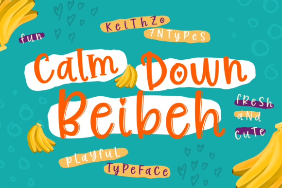 Calm Down Beibeh Font: A Web Designer’s Layout Review