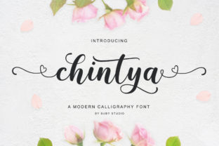 Chintya Font: Elevating Digital Brand Identity