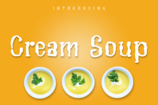 Cream Soup Font: Elevating Digital Brand Identity