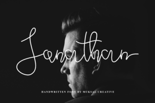 Enhance Your Brand with Jonathan: A Versatile Script Font