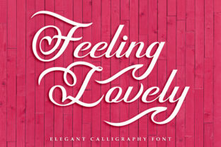 Feeling Lovely Font: Elevating Small Business Branding