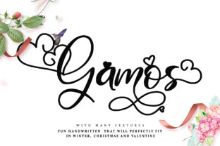 Gamos Font Review: Editorial Elegance for Wedding Content