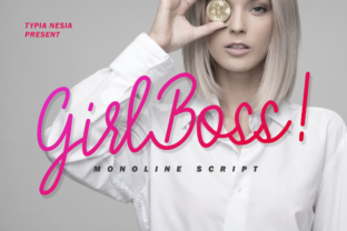Girl Boss Font: Elevating Small Business Branding