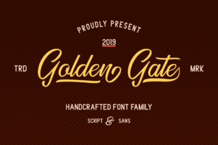 Golden Gate Duo Font: A Designer’s Branding Test