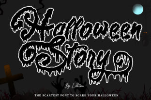 Halloween Story Font: A Seasonal Branding Upgrade