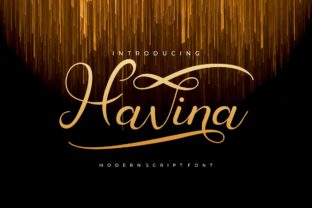 Havina Font Review: Editorial Script for Modern Layouts