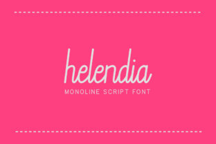 Helendia Font Review: A Smooth Typeface for Branding