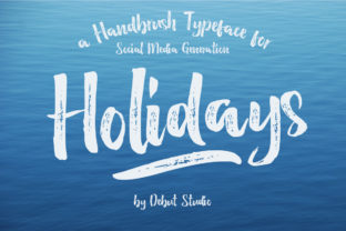 Holidays Font: Elevating Small Business Branding