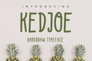 Kedjoe Font: Handwritten Charm for Digital Campaigns