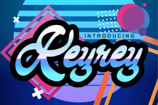 Keyrey Font: A Bold Script for Brand Identity