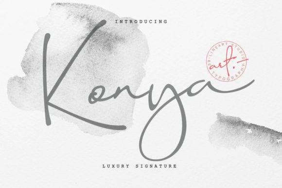 Konya Font Review: Elevating Small Business Branding