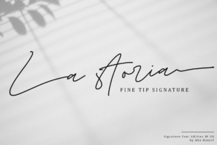La Storia Font: Adding Authentic Script to Web Design