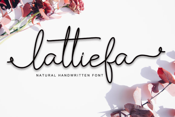 Lattiefa Font: Elevating Digital Campaigns with Elegant Script