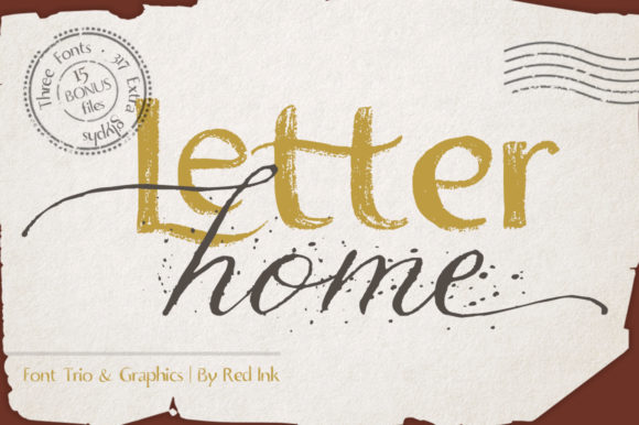 Letter Home: The Font That Elevates Your Campaigns