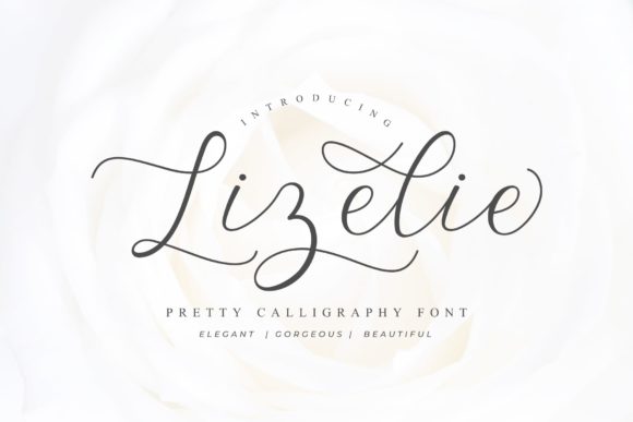 Lizelie Font Review: Elevating Small Business Branding
