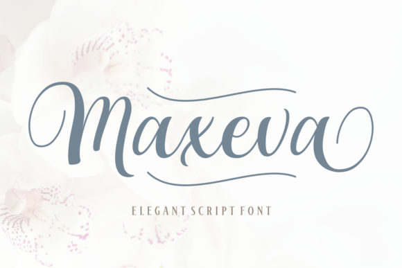 Maxeva Font: Adding Luxury to Brand Identity Design