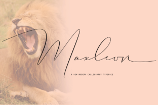 Maxleon Font: Elevating Small Business Branding