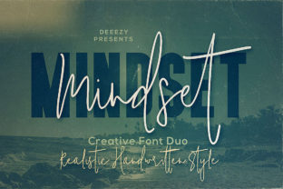 Mindset Duo Font Review for Campaign Design
