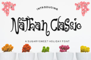 Nathan Classic Font for Elegant Web Design