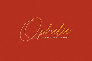 Ophelie Font Review: A Romantic Script for Brand Identity