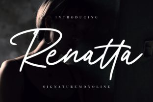 Renatta Font: Adding Authentic Editorial Warmth