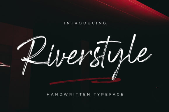 Riverstyle Font Review: Authentic Dry Brush Script for Branding