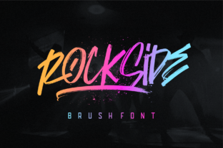 Rockside: A Designer’s Take on Modern Script