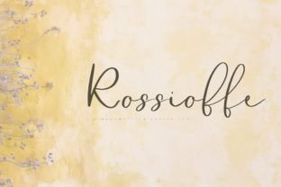 Rossioffe Font: Elevating Small Business Branding