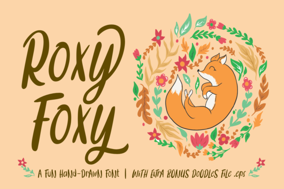 Roxy Foxy Font: Elevate Digital Campaigns