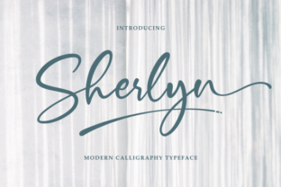 Sherlyn Font: Modern Script for Digital Branding