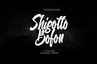 Shigutto Bofon Font Review for Modern Web Design