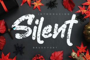 Silent Font Review: Bold Handwritten Type for Web