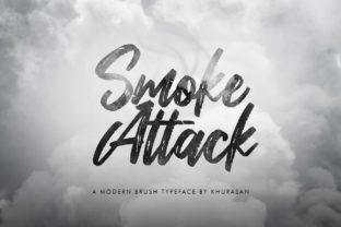 Smoke Attack Font Review: Vintage Style for Campaigns