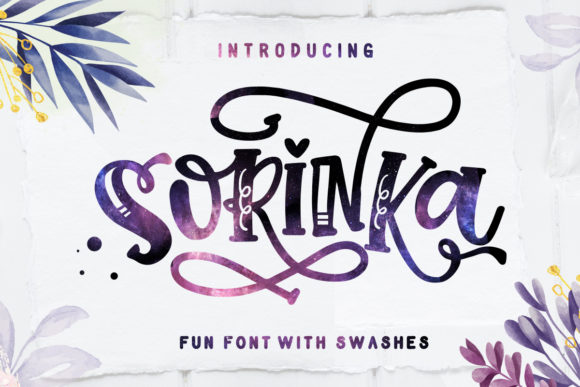 Sorinka Font: Elevate Your Small Business Branding