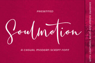 Soulmotion Font: Elevating Digital Brand Identity
