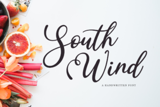 South Wind Font: Elevating Small Business Branding
