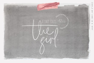 The Girl Duo Font Review: Feminine Branding Typography