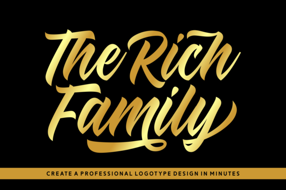 The Rich Family Font: A Campaign Design Review