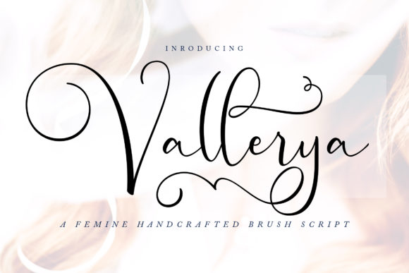 Vallerya Font: Elevate Small Business Branding