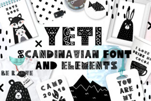 Yeti Font: Scandinavian Style for Editorial Design